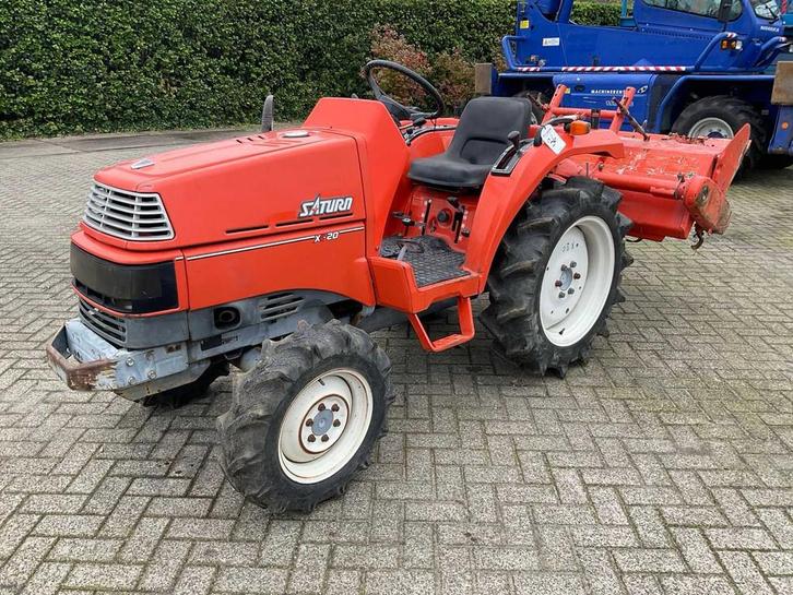 Kubota Saturn X-20 Minitractor, Zakelijke goederen, Machines en Bouw | Tuin, Park en Bosbouw, Overige typen