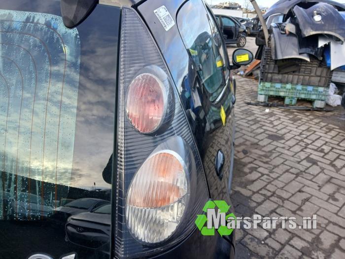 Achterlicht rechts van een Citroen C1, Auto-onderdelen, Verlichting, Citroën, Gebruikt, 3 maanden garantie, Ophalen of Verzenden