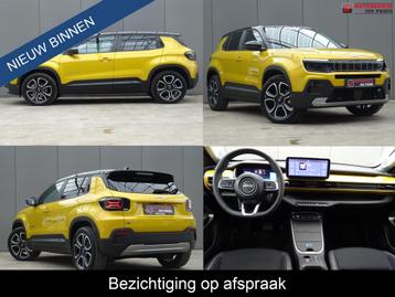Jeep Avenger 1st Edition 54 kWh * CARPLAY * 360 CAM ! beschikbaar voor biedingen