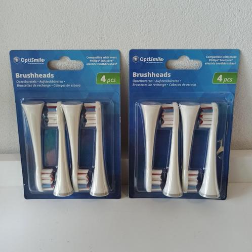 Opzetborstels Optismile., Sieraden, Tassen en Uiterlijk, Uiterlijk | Mondverzorging, Nieuw, Opzetborstel, Verzenden