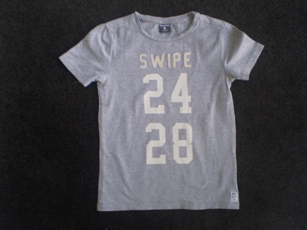 BAKER BRIDGE shirtje maat 122-128, Ophalen of Verzenden, Zo goed als nieuw, Shirt of Longsleeve, Baker Bridge