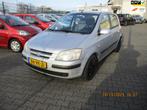 Hyundai Getz Hyundai Getz 1.3i Active Cool 5 DRS, Auto's, Voorwielaandrijving, Gebruikt, Zwart, 4 cilinders