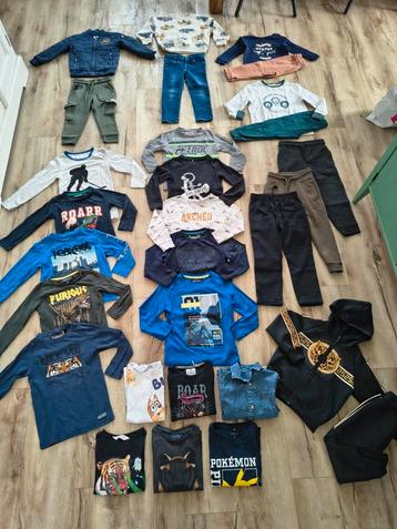 Enorm pakket winterkleding, kledingpakket jongen, maat 104. beschikbaar voor biedingen