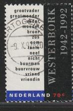 Nederland 1992 1531 Westerbork, Gest, Postzegels en Munten, Na 1940, Ophalen of Verzenden, Gestempeld