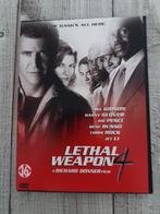 Lethal Weapon 4 - Mel Gibson, Danny Glover, Ophalen of Verzenden, Actiekomedie, Zo goed als nieuw, Vanaf 16 jaar