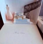 Speciale miniatuur Miss Dior grote trap en paspop decoratie, Verzenden, Zo goed als nieuw