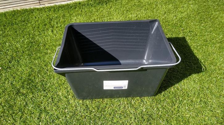 verfemmer nieuw van de gamma 12 liter voor rol van 25 cm, Doe-het-zelf en Verbouw, Verf, Beits en Lak, Nieuw, Verf, 10 tot 15 liter