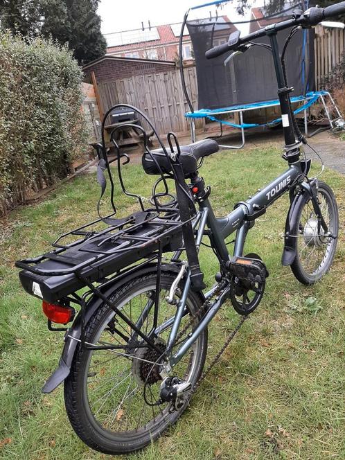 Elektrische vouwfiets Tounis, Fietsen en Brommers, Fietsen | Vouwfietsen, Zo goed als nieuw, Overige merken, Ophalen of Verzenden