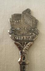 Oud verzilverd lepeltje Rotterdam Ikazia Ziekenhuis, Ophalen of Verzenden