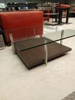Rolf Benz Salontafel 95x95cm, 50 tot 100 cm, ., Vierkant, Zo goed als nieuw