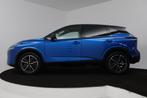 Nissan Qashqai 1.3 MHEV Xtronic Tekna Plus (PANORAMADAK, TRE, Euro 6, Blauw, Leder en Stof, Origineel Nederlands