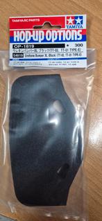 Tamiya 54819 Urethane Bumper XL (Zwart) TT-02/TT-01, Auto, Groter dan 1:32, Nieuw, Ophalen of Verzenden