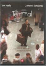 THE TERMINAL met Tom Hanks, Catherine Zeta-Jones, Cd's en Dvd's, Dvd's | Komedie, Romantische komedie, Zo goed als nieuw, Vanaf 6 jaar