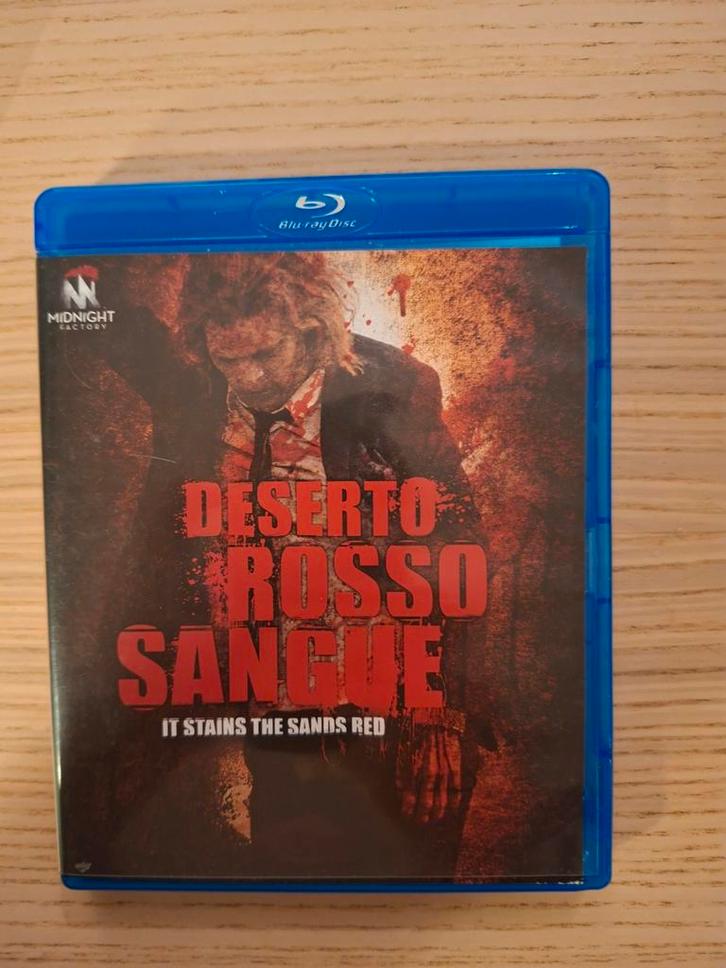 It Stains The Sand Red, Cd's en Dvd's, Blu-ray, Zo goed als nieuw, Horror, Ophalen of Verzenden