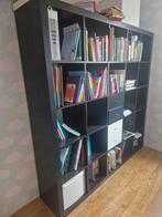 Ikea Kallax 5x5 vakkenkast, Huis en Inrichting, Kasten | Boekenkasten, Ophalen, Gebruikt, 50 tot 100 cm, Minder dan 100 cm