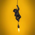 Hanglamp aap zwart, Huis en Inrichting, Ophalen of Verzenden, Zo goed als nieuw, Minder dan 50 cm