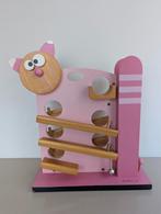 Roze Houten Ballenbaan - Kat Design, Ophalen, Zo goed als nieuw, Ontdekken