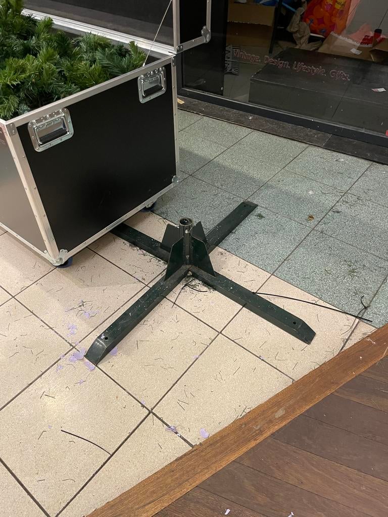 Kunst kerstboom binnen/buiten., Diversen, Kerst, Ophalen, Gebruikt