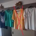 Shirts en tops, 3XL, Kleding | Dames, Grote Maten, Ophalen of Verzenden, Zo goed als nieuw, Blauw, Blouse of Tuniek