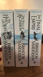 Mistborn trilogy / Engels, Ophalen of Verzenden, Zo goed als nieuw