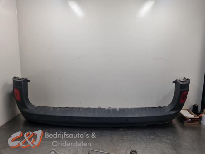 Achterbumper van een Renault Kangoo (NVT), Auto-onderdelen, Carrosserie en Plaatwerk, Bumper, Renault, Gebruikt, 3 maanden garantie