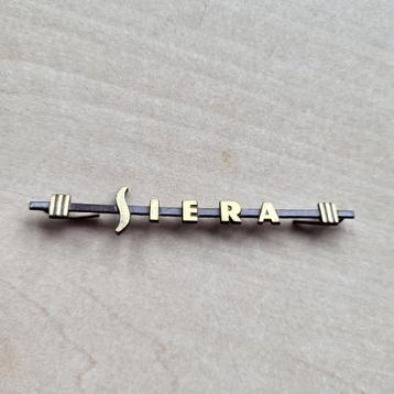 Siera Radio Logo Electronica embleem vintage beschikbaar voor biedingen
