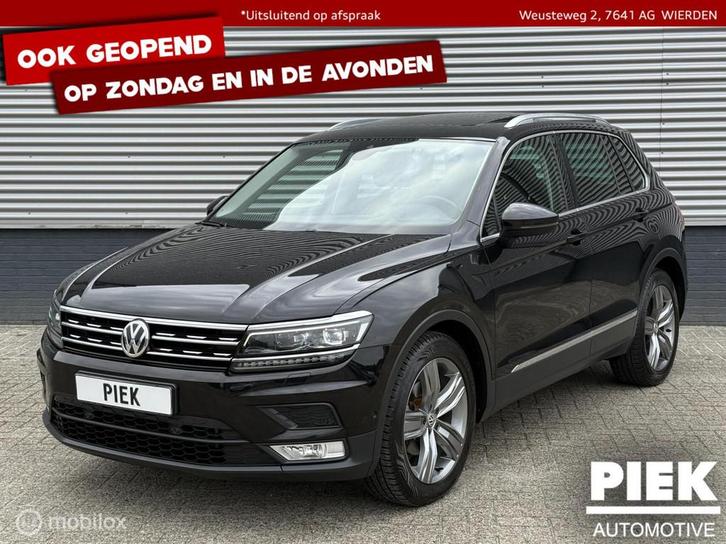 Volkswagen Tiguan 2.0 TDI Highline PANORAMADAK EXPORTPRIJS!, Auto's, Volkswagen, Bedrijf, Te koop, Tiguan, 360° camera, ABS, Adaptive Cruise Control