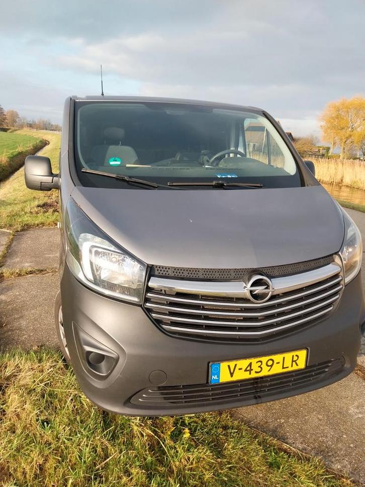 Opel Vivaro 1.6 Cdti 89KW 2018, Auto's, Bestelauto's, Particulier, Opel, Diesel, Handgeschakeld, Origineel Nederlands, Overige kleuren