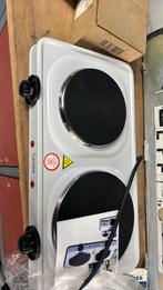 Elektrische kookplaat 2 pits 1000w en 1500w, Ophalen of Verzenden, Zo goed als nieuw
