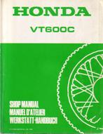 Honda VT600 C shop manual (1617zvt), Motoren, Handleidingen en Instructieboekjes, Ophalen of Verzenden, Honda