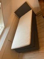 Boxspring 1 persoons, Ophalen, 90 cm, Eenpersoons, Zo goed als nieuw