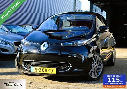 Renault Zoe Q210 Zen Quickcharge 22 kWh Koop Accu!Camera|Nap, Auto's, Renault, Bedrijf, Te koop, ZOE, ABS, Achteruitrijcamera