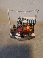 Kerstman huis met licht, Diversen, Kerst, Ophalen of Verzenden