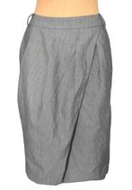 Nieuw Pauw rokje, overslag rok, schuine plooi, grijs, Mt. M, Kleding | Dames, Rokken, Maat 38/40 (M), Verzenden, Pauw, Nieuw