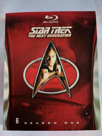 Star Trek TNG Seizoen 1 Blu-ray  6 x disc beschikbaar voor biedingen
