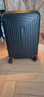 Samsonite trolley Neopulse Spinner 55 cm. mat zwart, Ophalen of Verzenden, Gebruikt, Hard kunststof, 50 tot 60 cm