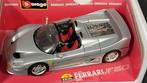 Ferrari F50 Silver 1:18 Bburago Burago Pol, Ophalen of Verzenden, Bburago, Zo goed als nieuw