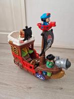 V tech piratenboot compleet, Kinderen en Baby's, Ophalen of Verzenden, Zo goed als nieuw