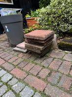 Gratis (stoep)tegels, Tuin en Terras, Ophalen, Gebruikt, Minder dan 5 m², Beton