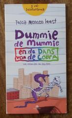 Luisterboek 5 CD's: Dummie de Mummie en de Dans van de COBRA, Boeken, Ophalen of Verzenden, Cd