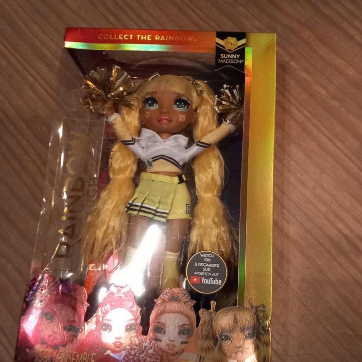 rainbow sunny madison pop nieuw, Verzamelen, Poppetjes en Figuurtjes, Nieuw, Ophalen of Verzenden