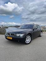 BMW 7-Serie E64 4.4 745I 2002 full optie, Automaat, Achterwielaandrijving, 109 €/maand, Zwart