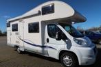 7 persoons camper Fiat McLouis Lagan 2010 lichtgewicht, Caravans en Kamperen, 6 tot 7 meter, Diesel, Particulier, Half-integraal