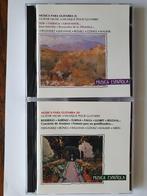 4CD Musica para guitarra - Fernández Bonell Williams gitaar, Ophalen of Verzenden, Zo goed als nieuw, Kamermuziek