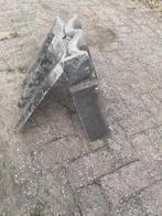 gebruikte betonpannen en gevelpannen, Doe-het-zelf en Verbouw, Dakpannen en Dakbedekking, Ophalen, Overige materialen, Gebruikt