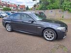 BMW 5-Serie 520i 184pk Aut. 2012 Grijs lage kmst., Euro 5, 4 cilinders, 2000 kg, Overige bekleding