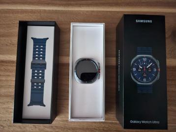 Samsung Galaxy Watch Ultra beschikbaar voor biedingen