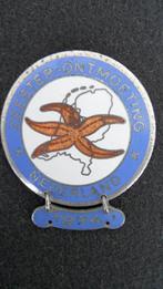 Zeester ontmoeting Nederland 1974 motorspeld, Verzamelen, Speldjes, Pins en Buttons, Verzenden, Gebruikt, Merk, Speldje of Pin