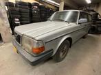 1987 Volvo 240 Polar “automaat” SH-21-PZ, Auto's, Oldtimers, Automaat, Origineel Nederlands, Volvo, Zilver of Grijs