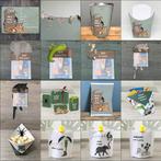 Jungle kinderfeestje, Uitgebreid - 16 printables, Verzenden, Nieuw